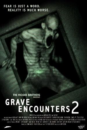 Cover image of the movie Grave Encounters 2 (2012)
