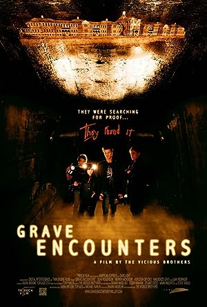 Cover image of the movie Grave Encounters (2011)