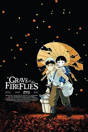Cover image of the movie Grave of the Fireflies (1988)