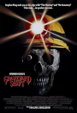 Cover image of the movie Graveyard Shift (1990)