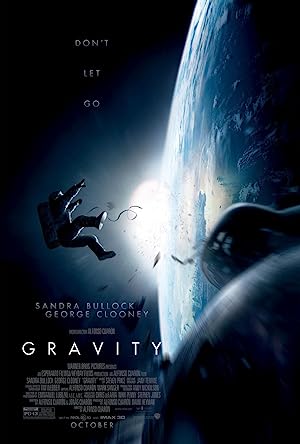 Cover image of the movie Gravity (2013)