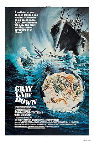 Cover image of the movie Gray Lady Down (1978)