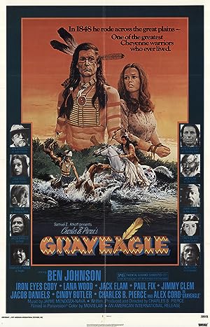 Cover image of the movie Grayeagle (1977)