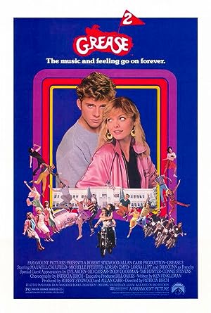 Cover image of the movie Grease 2 (1982)