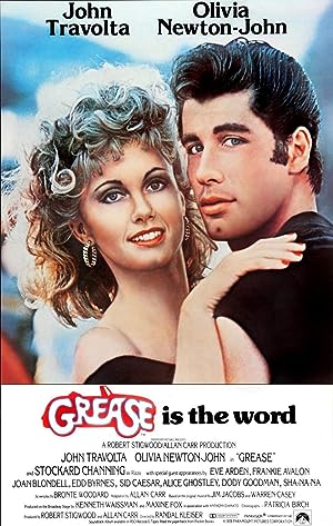 Cover image of the movie Grease (1978)