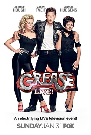 Cover image of the movie Grease Live! (2016)