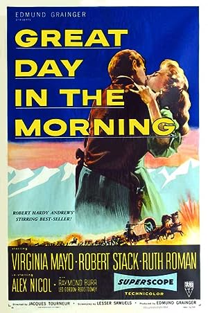 Cover image of the movie Great Day in the Morning (1956)