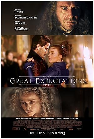 Cover image of the movie Great Expectations (2012)