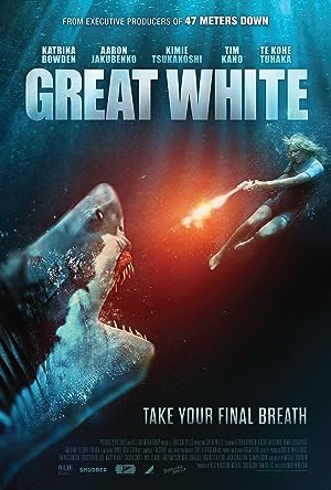 Cover image of the movie Great White (2021)