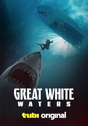 Cover image of the movie Great White Waters (2025)