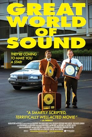 Cover image of the movie Great World of Sound (2007)