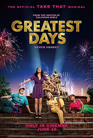 Cover image of the movie Greatest Days (2023)