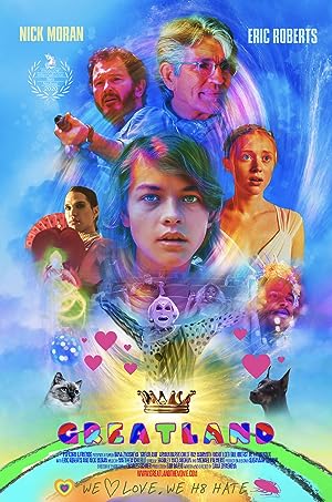 Cover image of the movie Greatland (2020)