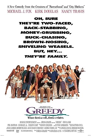 Cover image of the movie Greedy (1994)