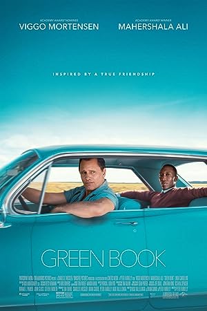 Cover image of the movie Green Book (2018)