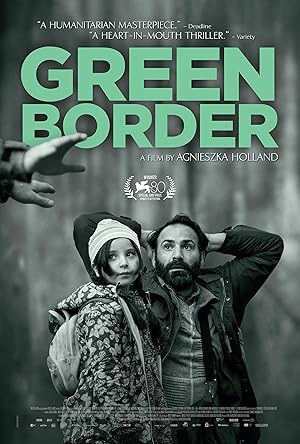 Cover image of the movie Green Border (2023)