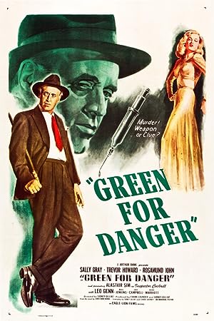 Cover image of the movie Green for Danger (1946)