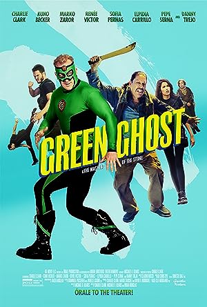Cover image of the movie Green Ghost and the Masters of the Stone (2021)