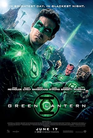 Cover image of the movie Green Lantern (2011)