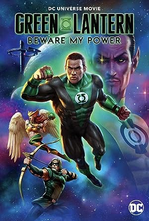 Cover image of the movie Green Lantern: Beware My Power (2022)