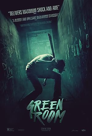 Cover image of the movie Green Room (2015)