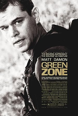 Cover image of the movie Green Zone (2010)