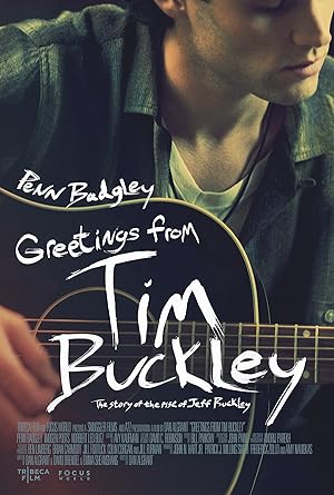 Cover image of the movie Greetings from Tim Buckley (2012)