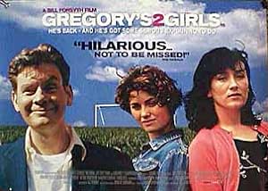 Cover image of the movie Gregory's Two Girls (1999)