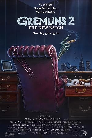 Cover image of the movie Gremlins 2: The New Batch (1990)