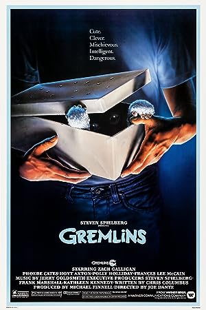 Cover image of the movie Gremlins (1984)