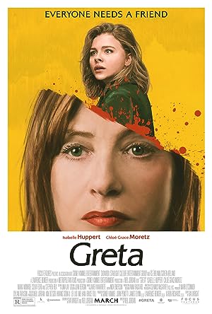 Cover image of the movie Greta (2018)