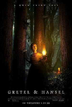 Cover image of the movie Gretel & Hansel (2020)