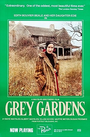 Cover image of the movie Grey Gardens (1975)