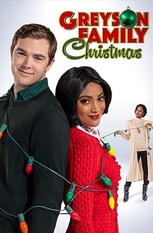 Cover image of the movie Greyson Family Christmas (2021)