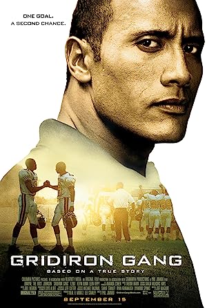 Cover image of the movie Gridiron Gang (2006)