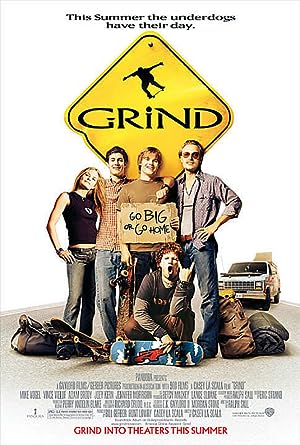Cover image of the movie Grind (2003)