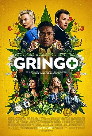 Cover image of the movie Gringo (2018)