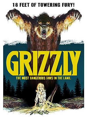 Cover image of the movie Grizzly (1976)