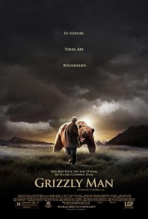 Cover image of the movie Grizzly Man (2005)