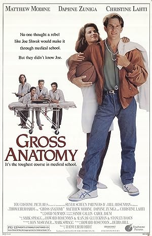 Cover image of the movie Gross Anatomy (1989)