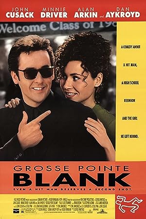 Cover image of the movie Grosse Pointe Blank (1997)