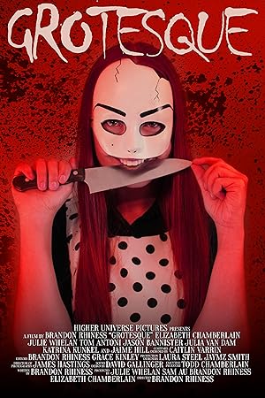 Cover image of the movie Grotesque (2022)