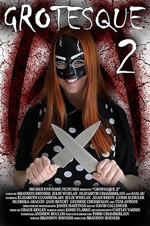 Cover image of the movie Grotesque 2 (2024)