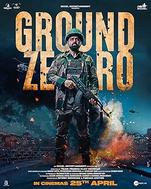 Cover image of the movie Ground Zero (2025)