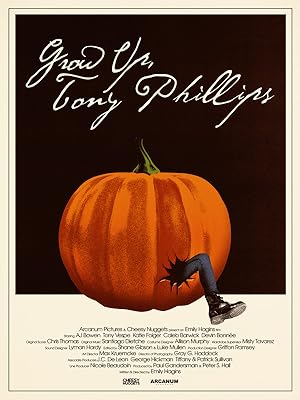 Cover image of the movie Grow Up, Tony Phillips (2013)