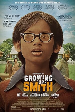Cover image of the movie Growing Up Smith (2015)