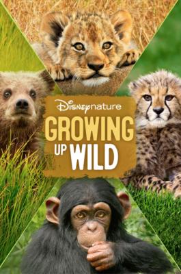 Cover image of the movie Growing Up Wild (2016)