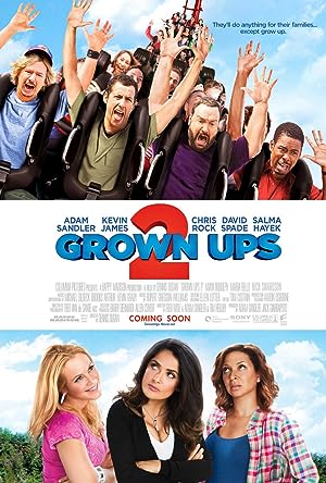 Cover image of the movie Grown Ups 2 (2013)