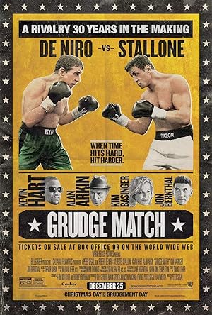 Cover image of the movie Grudge Match (2013)