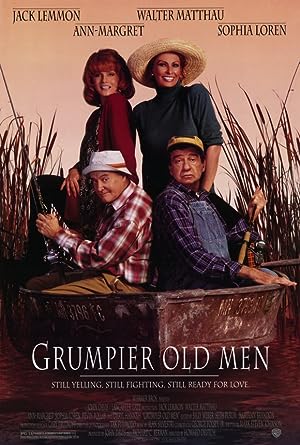 Cover image of the movie Grumpier Old Men (1995)
